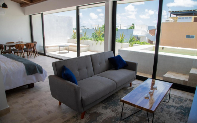 Kiin Tulum, Luxury Suites