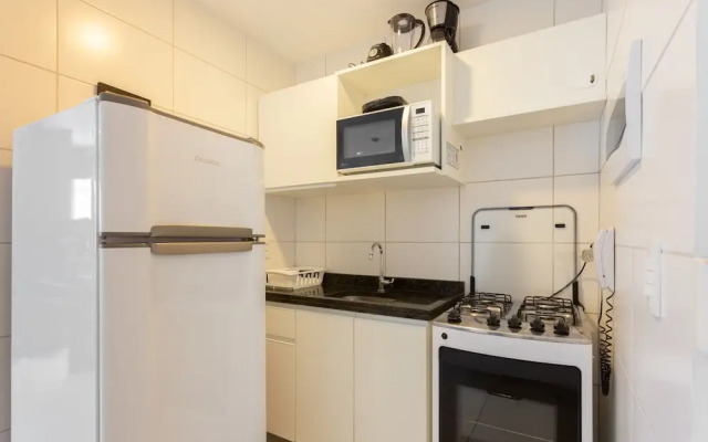 Lindo Flat no Beach Class Santa Maria em Boa Viagem