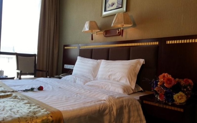 Wudangshan Guobin Hotel – Guest Rooms – Shiyan