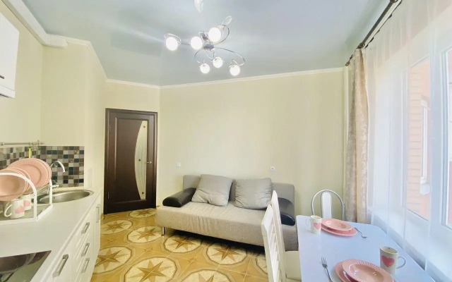 Апартаменты «НЕЖНОСТЬ В ЦЕНТРЕ СОБЫТИЙ« на улице Гаражная 67