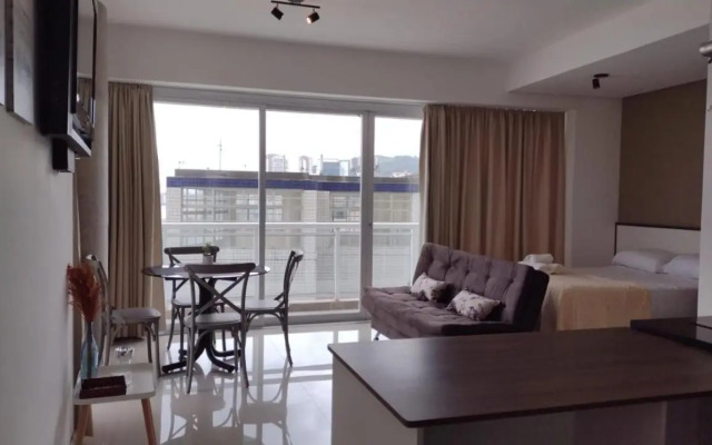 Book Santos - Unlimited 1419 - Studio Frente Mar