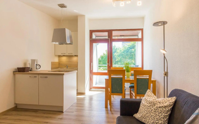 Urlaub mit Blick auf die Duhner Heide