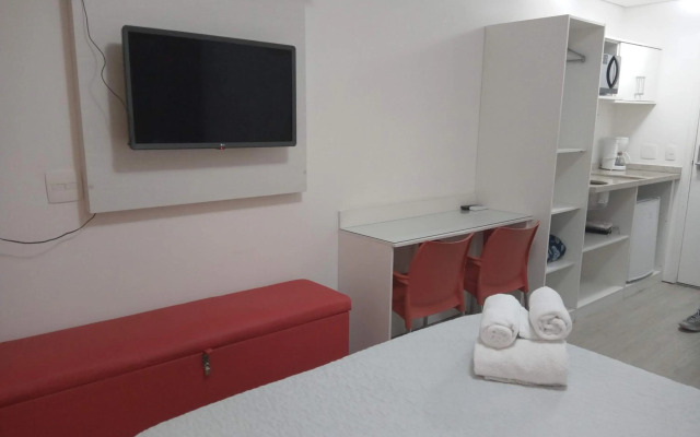 Studio aconchegante no Centro de São Paulo