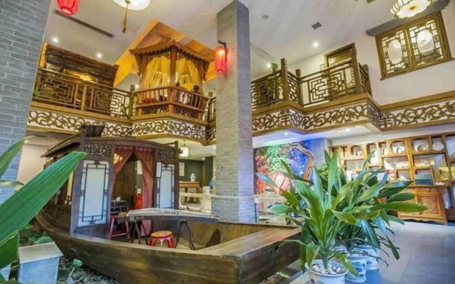 Shen Long Media Hotel – Lobby – Hengyang