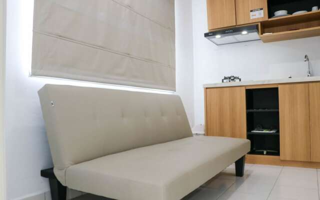 Minimalist And Cozy 1Br Patraland Urbano Apartment