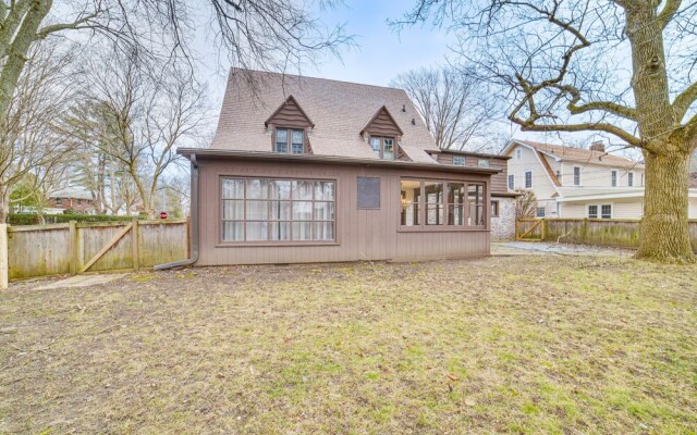 Spacious Illinois Home w/ Grill & Fenced-in Yard!