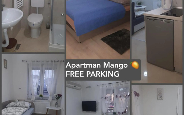Apartman Mango Banja Luka center hospital Free parking — фото 3