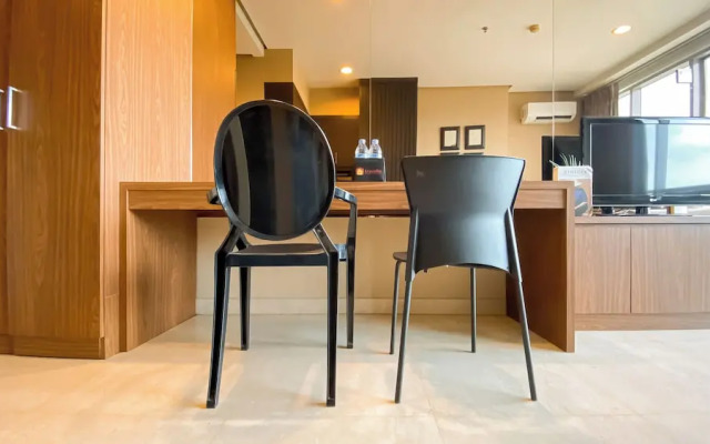 Elegant and Spacious Studio at Kemang Mansion Apartment