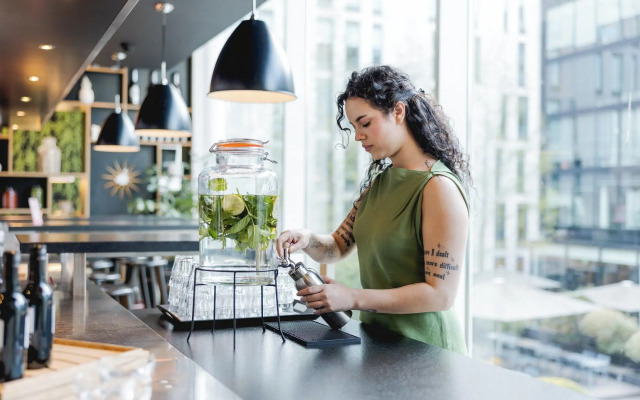 citizenM Schiphol Airport