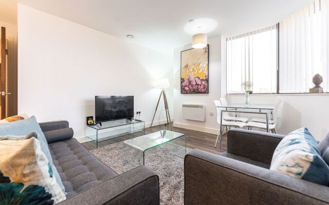 Sevenstays Bham City Centre, 1 bed - Free Parking