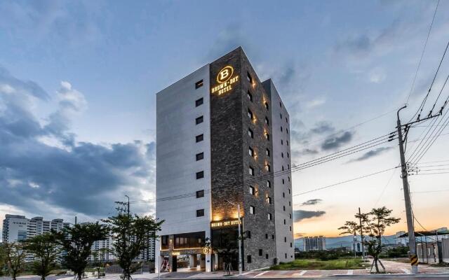 Brown-Dot Hotel Ulsan-Sincheon