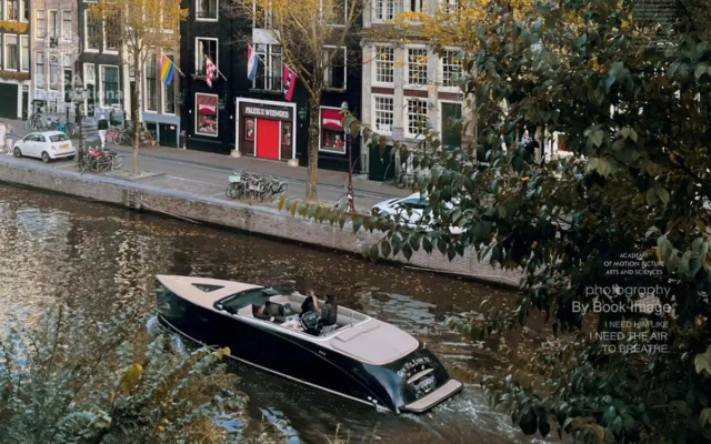 Facade Hotel Amsterdam