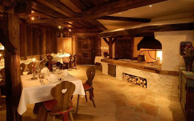 Stammhaus im Hotel Alpine Palace