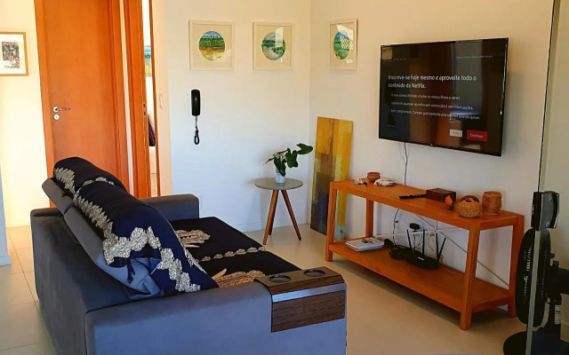 Ykutiba Apt D104 2/4 frente piscina