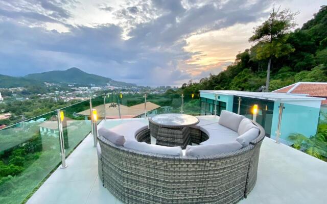 360 Degree Kamala Seaview Villa