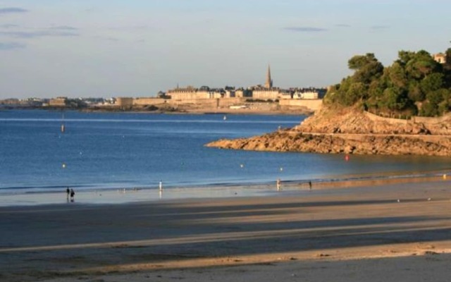 Apartment With One Bedroom In Dinard With Furnished Garden