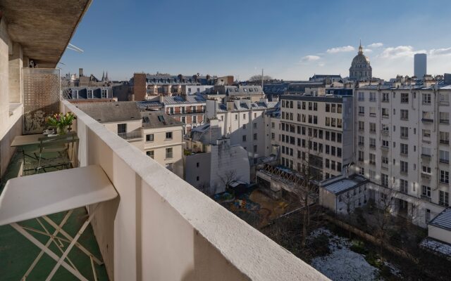Eiffel Tower Loft residence