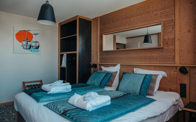 Hôtel l'Eden des Cimes - Vacances Bleues - Belle Plagne 2100