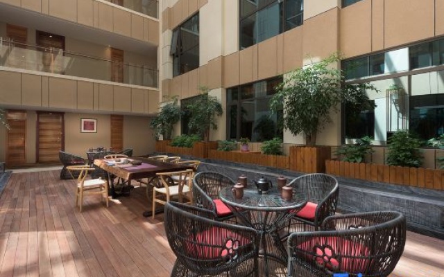 Jia Fu Hotel – Outside – Tianshui