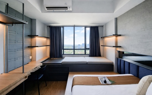 Bright And Cozy 1Br At Collins Boulevard Apartment – Guest Rooms – Tangerang