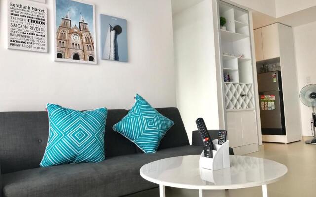 MRT Apartment in Masteri Thao Dien