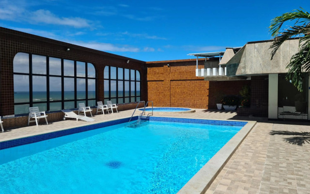 Flat Pasárgada 712, Free Bikes, pé na praia