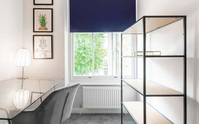 The Kentish Town Escape - Modern 3bdr With Rooftop Terrace