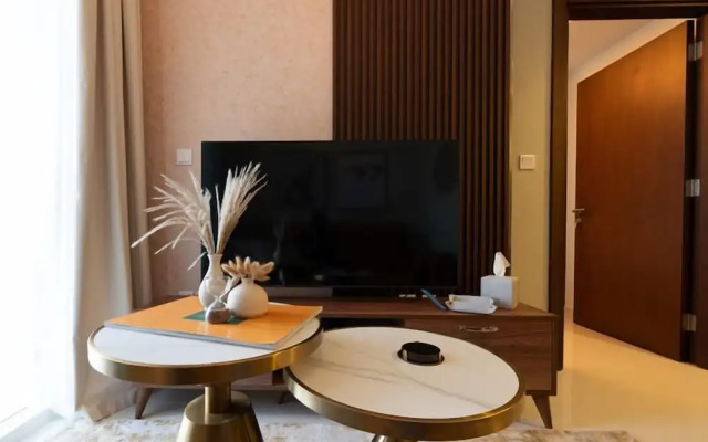 Near Dubai Mall 1BR  Reva Residence