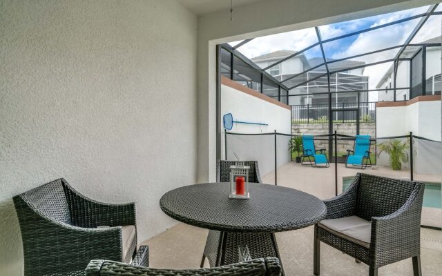 Cozy 4 Bed 3 Ba Champions Gate Pool Home1566pd