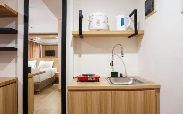 Comfortable Studio Apartment at Annora Living