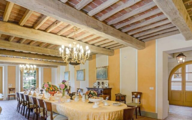 Luxury Country Villa Near Lucca-villa Fattoria