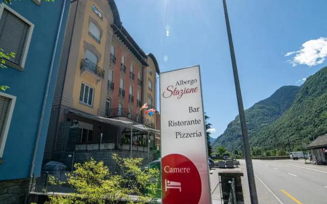 Albergo Stazione — 3-star hotel in Bodio