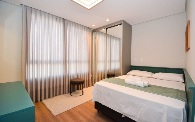 Gaivotas Golden Luxo a 200m praia-NIN012