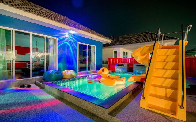 Deep Blue Poolvilla Huahin