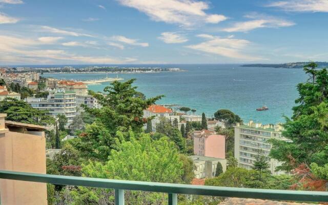 IMMOGROOM - 2 Rooms sea view - Renovated - Pool - Terrace - Parking - AC