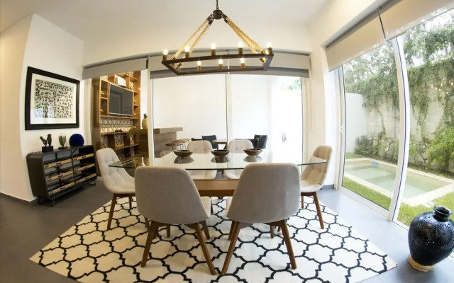 Altozano Designer House with Pool