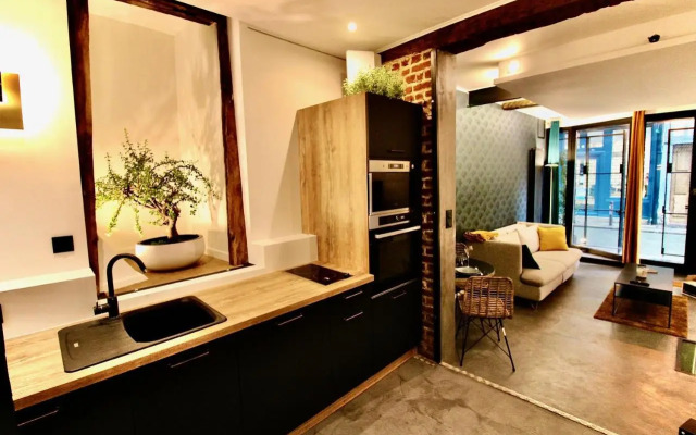 L'Atelier 1742 - Atypique jacuzzi Rouen Centre