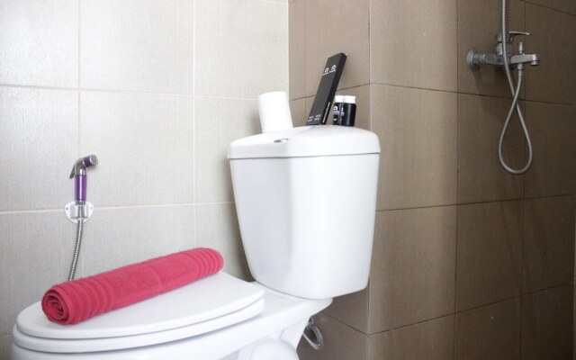 Homey 2BR Apartment at The Jarrdin Cihampelas