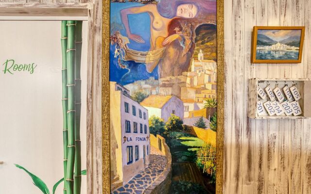 Hostal La Fonda — Cadaques