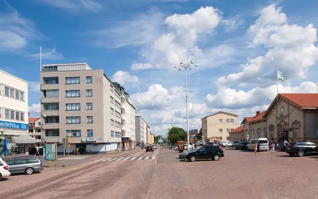 Forenom Hostel Oulu Rautatie