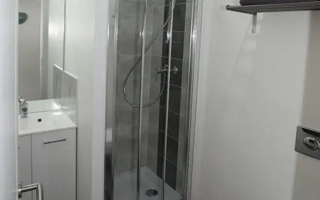 Annecy, A balcony right downtown