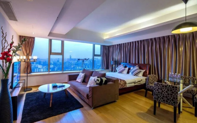 Chengdu Ruixi Coast Apartment – Guest Rooms – Chengdu