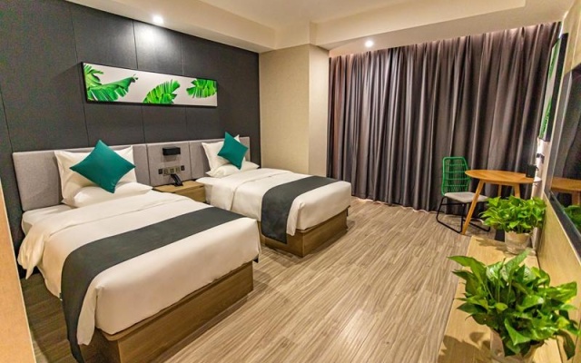 UP AND IN Hotel Jiangsu Xuzhou Quanshan District People's Square Metro Station – Guest Rooms – Xuzhou