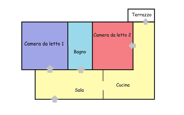 Torino Panoramic view Apartment