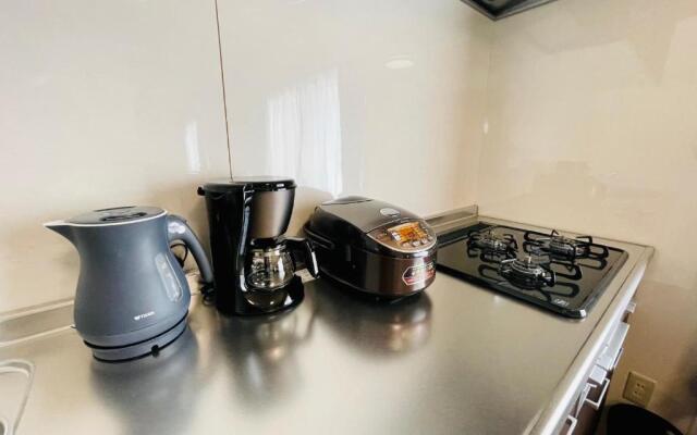 リノベーション済み室内新築　Service Apartment Sapporoザ・ハウス4LDK86㎡