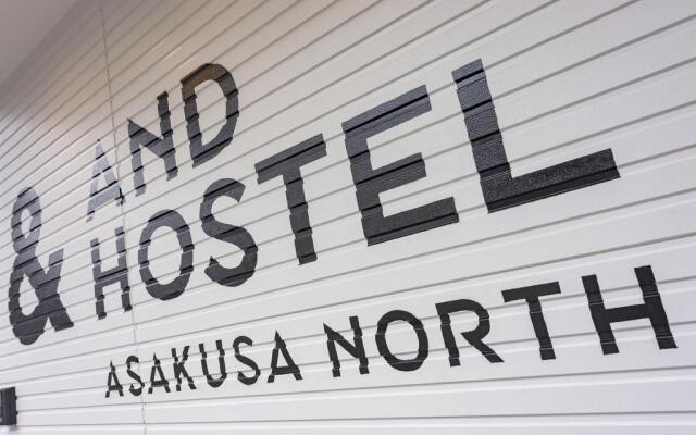 &And Hostel Asakusa North