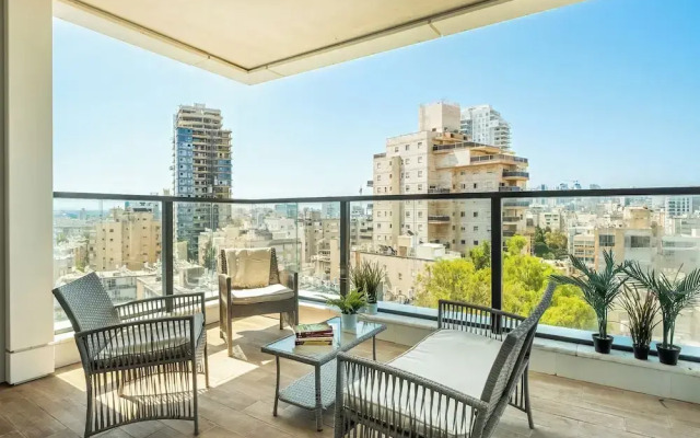 Sea Breeze Netanya Retreat by Sea N Rent