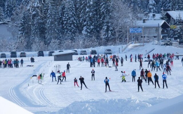 "0" Sterne Hotel Weisses Rossl in Leutasch/Tirol