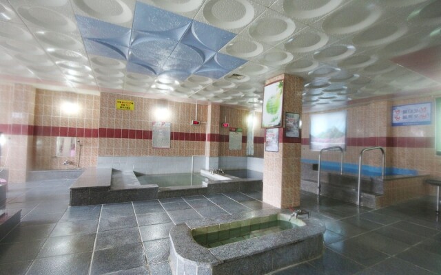 Hadong Hot Spring Hotel Sauna