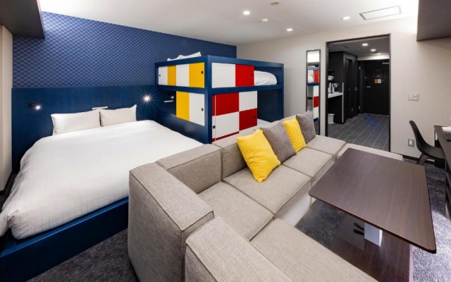 Goldstay Sakae – Guest Rooms – Nagoya